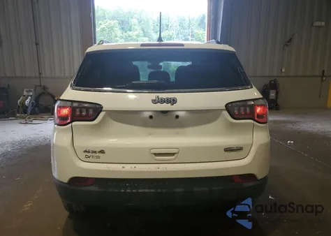 2020 Jeep Compass Latitude from USA, damaged, VIN 3C4NJDBB6LT138724